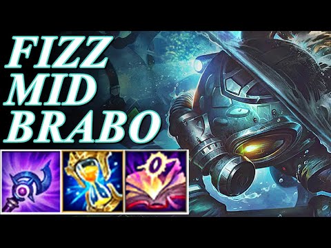 FIZZ MID vs ZYRA! O PEIXE TA ENGOLINDO TUDO