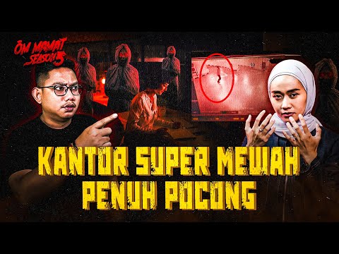TEREKAM KAMERA?! 8 TAHUN KERJA DI KANTOR ELIT PENUH SETAN JAKARTA SELATAN #OMMAMAT