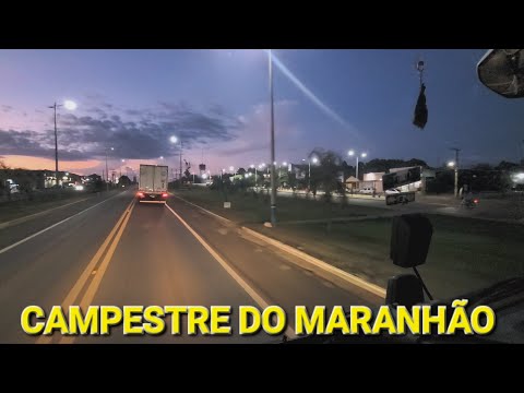 Passando pela cidade de Campestre do Maranhão. 