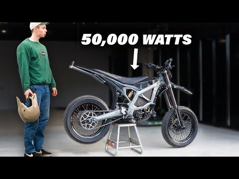 Riding the World’s Most Powerful Surron (not clickbait)