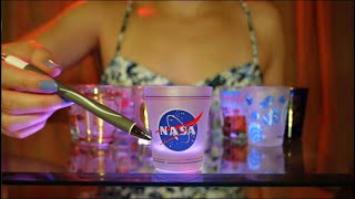 Fame Shots | Selling You Shot Glasses That Have Been Touched By Famous People ASMR