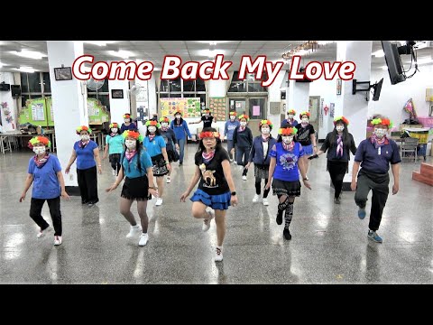 Come Back My Love (CBA 2011)│Line Dance by Juliet Lam│Demo & Walk Through║愛人回來吧！│排舞│含導跳│4K