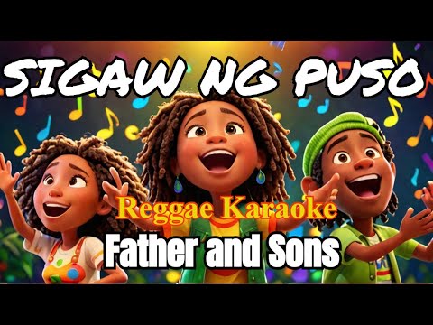 Sigaw Ng Puso -  Father  Sons |   Dj Jhanzkie  Reggae Remix (karaoke version)