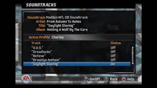 From Autumn to Ashes - Daylight Slaving (Madden NFL 08 Edition)