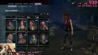 VOD: Surviving a Murderer (@moosebrother) with a bunch of bad ass babes @attackoncoffee @italianninj