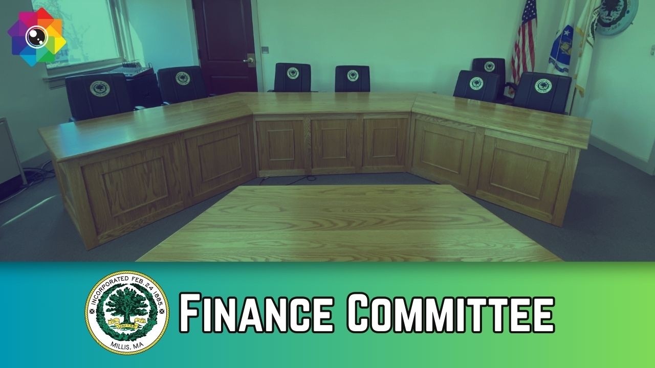 From the Finance Committee