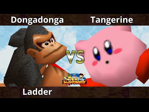 Smashtoberfest 2022 - dongadonga (Donkey Kong) Vs. Tangerine (Kirby) SSB64 Smash Remix Tournament
