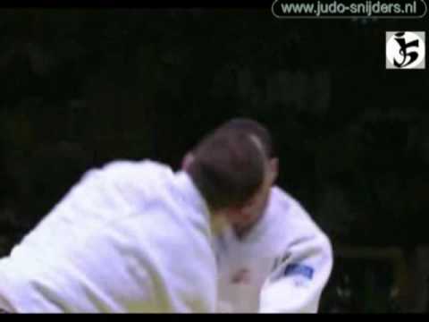 Judo Monaco 2007: Floret (FRA) - Gobert (FRA)