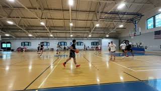North Adams Basketball League - 2025 Summer - Rainbow Shack vs Ramunto’s