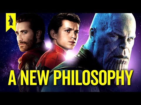 SPIDER-MAN: FAR FROM HOME: A New Philosophy for Marvel – Wisecrack Edition