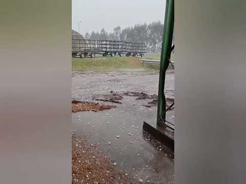 GUICHÓN: Intensas lluvias, granizadas, crecientes e inundaciones durante Santa Rosa 2026