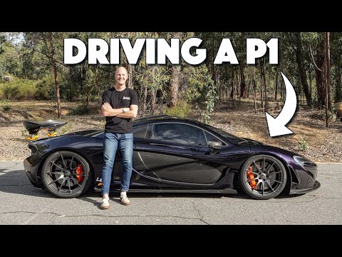 What It's Like To Drive A McLaren P1!