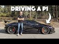 What It's Like To Drive A McLaren P1!