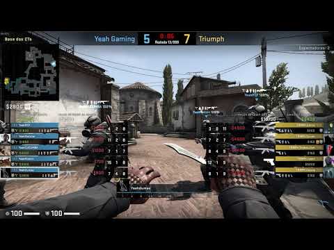Pov dumau (24/18) CS GO DEMO - INFERNO - 16 YEAH VS 14 TRIUMPH (DreamHack Masters Winter 04/10/2020)