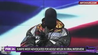 Kanye West advocates for Adolf Hitler in viral interview