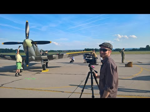 Supermarine Spitfire Mk.XVI Aviatická Pouť  2017