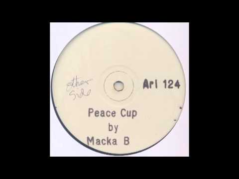 Macka B - Peace Cup Ft. Sister Audrey [Africa Is Zion Riddim] + Dub (Ariwa 12" , 1984)