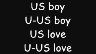 Jena Lee - US Boy Paroles