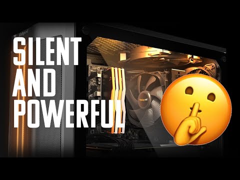 Building a Super Sexy Ultra-Silent Streaming PC