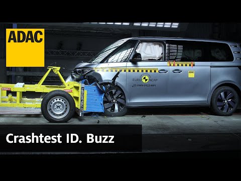 VW ID. Buzz im Crashtest | ADAC & Euro NCAP