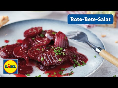 Rote Bete Salat einfach | schnell & einfach | Lidl Kochen