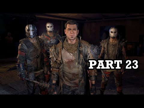 DYING LIGHT 2 Walkthrough Gameplay Part 23