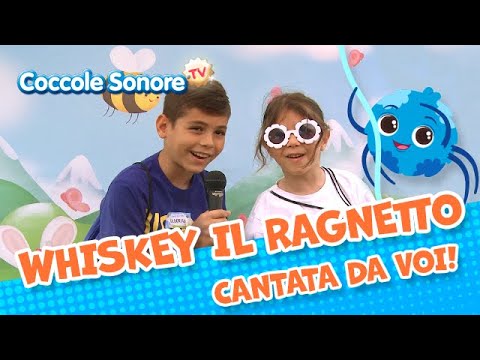 Whiskey il Ragnetto 🕷⛰🌦- Cantata dalle famiglie - Canzoni per bambini di Coccole Sonore
