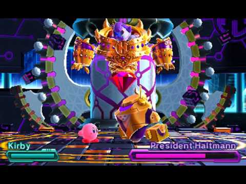 Kirby: Planet Robobot Boss 7 - President Haltmann