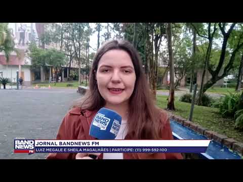 Mais de 700 pessoas estão desabrigadas no Rio Grande do Sul