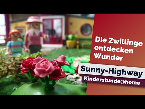 Die Zwillinge entdecken Wunder - Kinderstunde Sonntagsschule Kindergottesdienst Kigo Kinderkirche