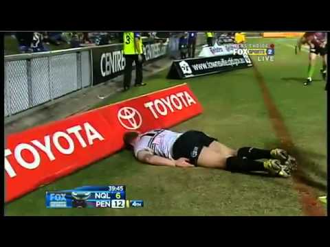 NRL 2011 Round 21 Highlights  Cowboys V Panthers