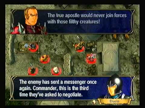 Let's Play Fire Emblem: Radiant Dawn PT102 - Just Like Old Times