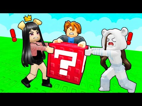 Rompi LuckyBlock per rubare i brainrot ai giocatori su roblox!