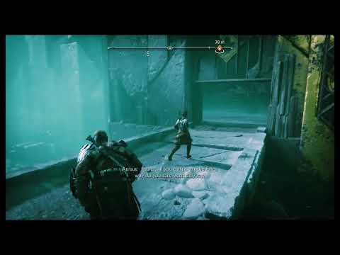 Location of Odin's Raven (2) and Lore (2) - Helgrind - Helheim - God of War: Ragnarok