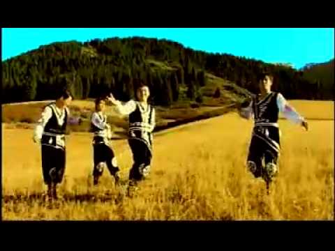 Qara Jorğa - K'ara Zhorg'a - Қара Жорға - With Lyrics