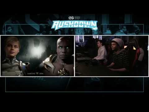Rushdown 19 - Deoxys (Geras) vs Keenan (Cassie Cage) Winners - MK11