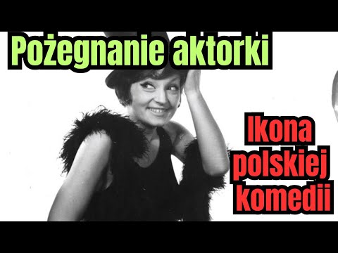 Polska żegna wielką aktorkę – kim była Barbara Rylska?