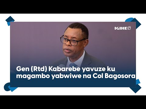 Umunsi Col Bagosora abwira RPA ko nta Mututsi uzagera mu Ngabo z’Igihugu|| Gen (Rtd) Kabarebe yavuze