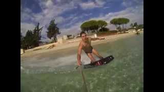 preview picture of video 'un modo alternativo per fare wakeboard in sicilia'