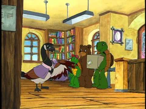 Franklin – Franklin The Spy / Franklin's The Library Book - Kids TV Series, Kingdom Kids Zone - officialfranklin