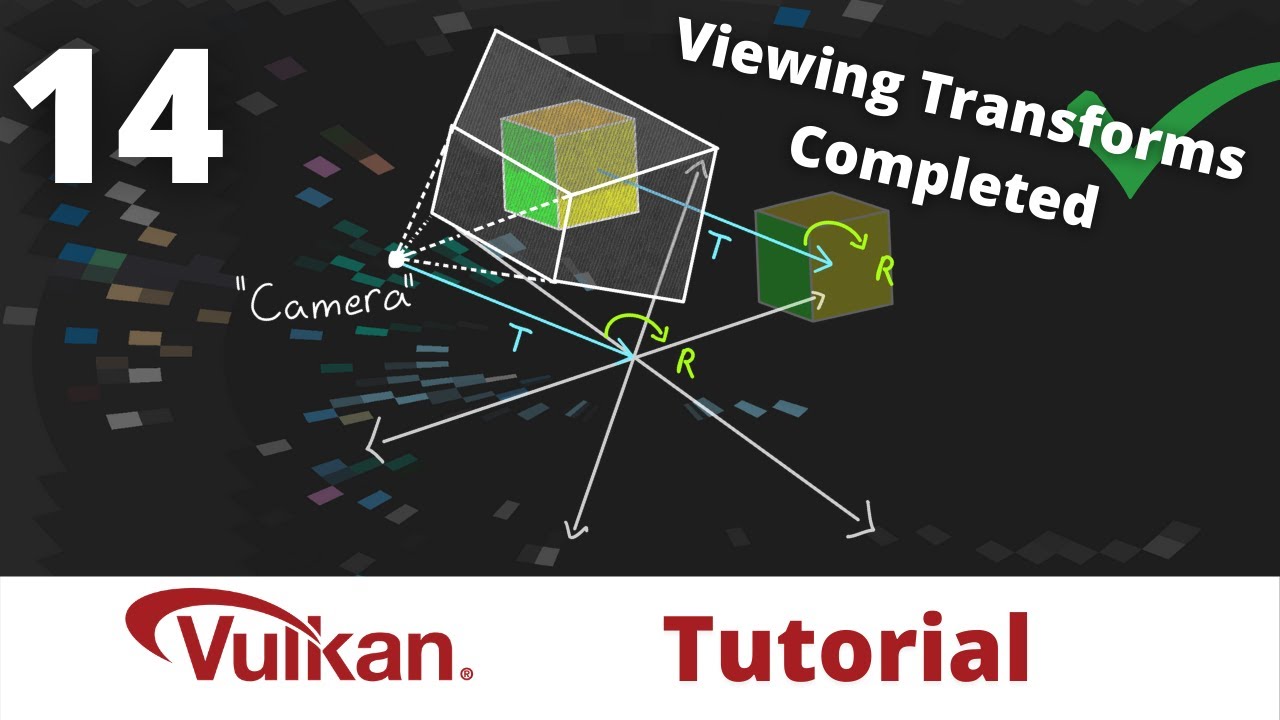 Camera (View) Transform - Vulkan Game Engine Tutorial 14
