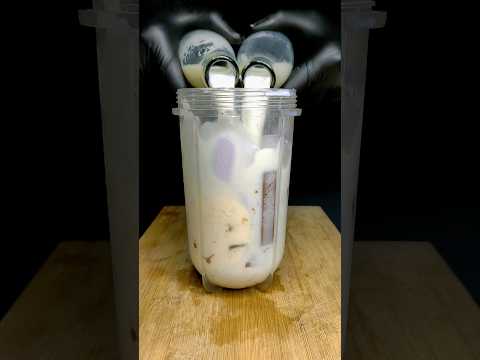 KitKat With Ice-cream Milkshake ASMR #shorts