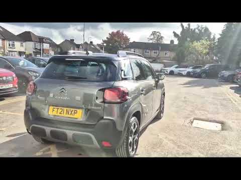 2021 Citroen C3 Aircross 1.2 PureTech Shine Plus SUV 5dr Petrol EAT6 Euro 6 (s/s) (130 ps)