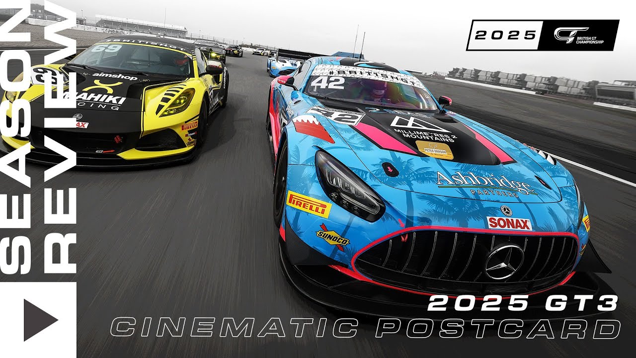 GT3 Season Review 2025