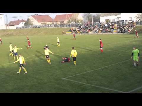 LZS Racławiczki - LZS Gierałcice 2-1 /faule+gole! 17.11.13