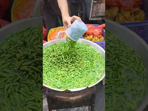 ayam penyet recipe | Indonesia street food | famous food