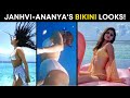 After Janhvi Kapoor Ananya Panday Rocks In Her Bikini As She Goes Swimming With Green Sea Turtle