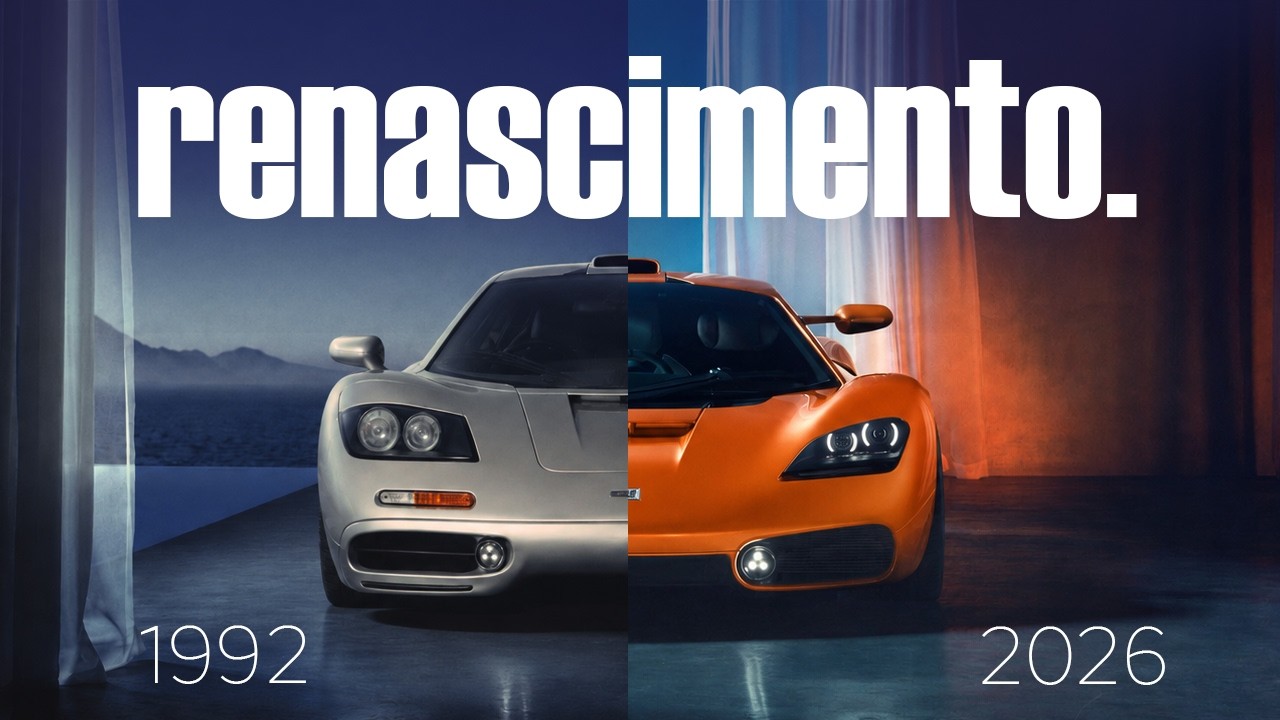 O McLaren F1 acaba de renascer: Gordon Murray S1 – V12 aspirado 12 MIL RPM!