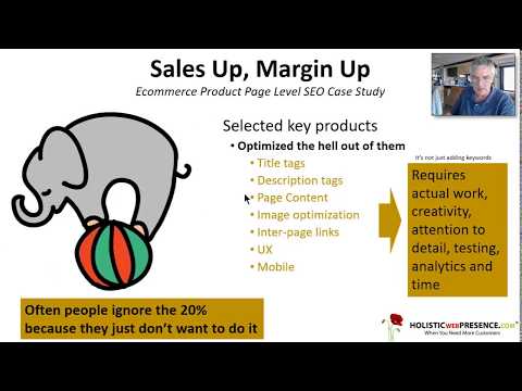 Ecommerce Product Page Level SEO Case Study