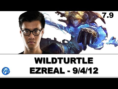 [MSI 2017] WildTurtle - Ezreal vs Twitch - Patch 7.9